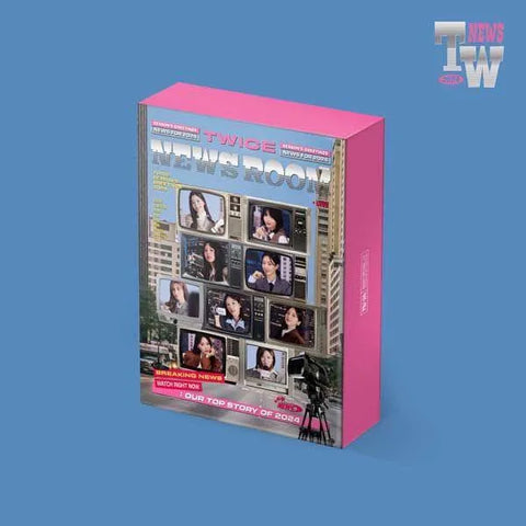 TWICE - 2024 SEASON'S GREETINGS TWICE NEWS ROOM - Pig Rabbit Shop Kpop store Spain