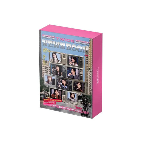 TWICE - 2024 SEASON'S GREETINGS TWICE NEWS ROOM - Pig Rabbit Shop Kpop store Spain
