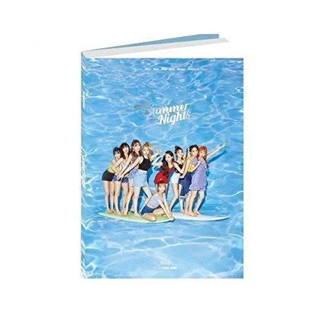 TWICE 2nd special album - SUMMER NIGHTS - Pig Rabbit Shop Kpop store Spain