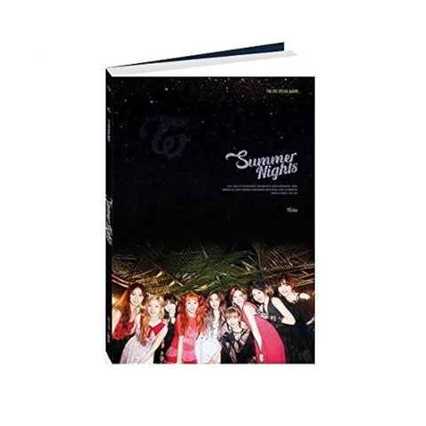 TWICE 2nd special album - SUMMER NIGHTS - Pig Rabbit Shop Kpop store Spain