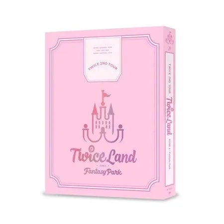 TWICE 2ND TOUR ‘TWICELAND ZONE 2：Fantasy Park’ DVD - Pig Rabbit Shop Kpop store Spain