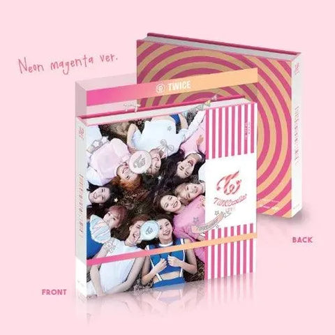 TWICE 3rd Mini Album - COASTER LANE1 - Pig Rabbit Shop Kpop store Spain