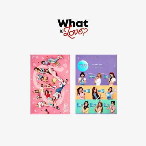TWICE 5th Mini Album - What is Love? - Pig Rabbit Shop Kpop store Spain