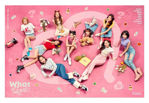 TWICE 5th Mini Album - What is Love? - Pig Rabbit Shop Kpop store Spain