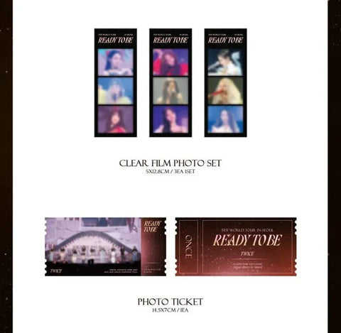 TWICE 5TH WORLD TOUR - READY TO BE IN SEOUL DVD