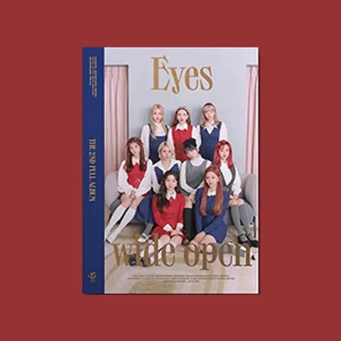 TWICE Album Vol.2 - Eyes wide open - Pig Rabbit Shop Kpop store Spain