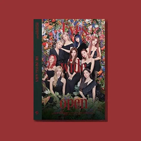 TWICE Album Vol.2 - Eyes wide open - Pig Rabbit Shop Kpop store Spain