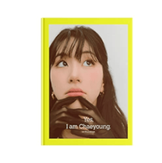 TWICE CHAEYOUNG - (1st Photobook) YES I AM CHAEYOUNG - Pig Rabbit Shop Kpop store Spain