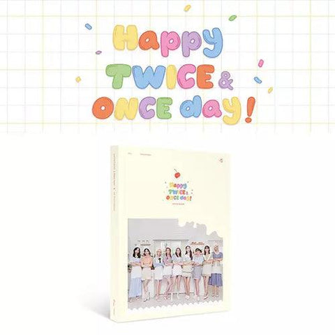 Twice - 'Happy Twice & once day!' AR photobook [ 6th Anniversary limited ] - Pig Rabbit Shop Kpop store Spain