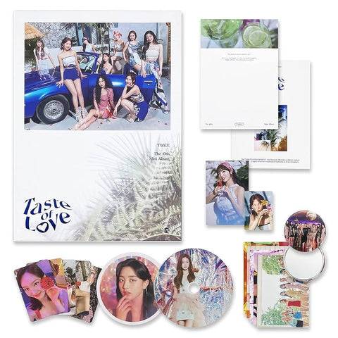 Twice mini album vol.10 - Taste of love - Pig Rabbit Shop Kpop store Spain