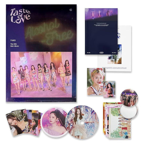 Twice mini album vol.10 - Taste of love - Pig Rabbit Shop Kpop store Spain