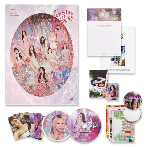 Twice mini album vol.10 - Taste of love - Pig Rabbit Shop Kpop store Spain