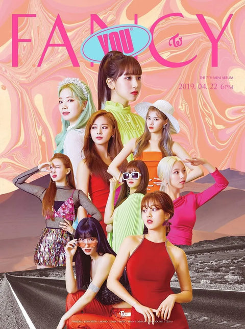 TWICE Mini Album Vol.7 - FANCY YOU - Pig Rabbit Shop Kpop store Spain