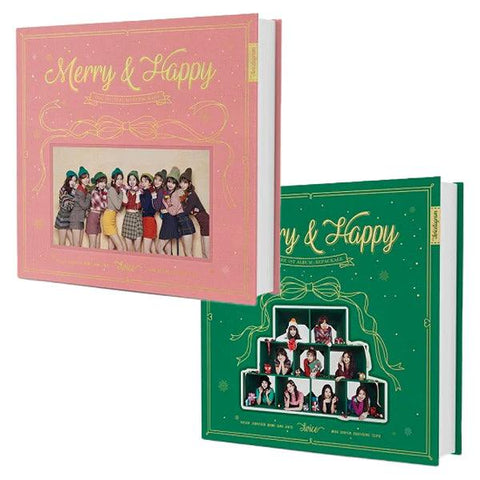 TWICE Repackage Album Vol.1 - Merry & Happy - Pig Rabbit Shop Kpop store Spain