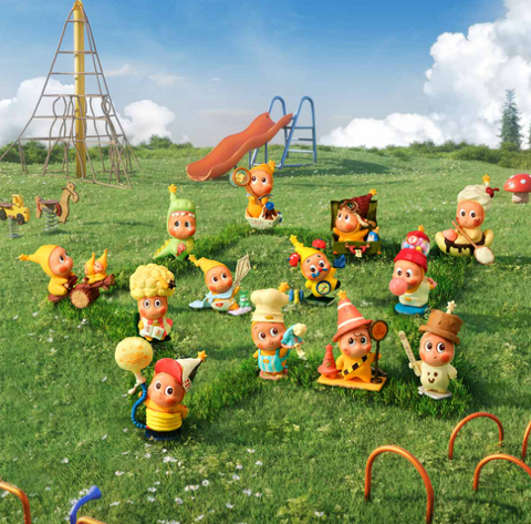 POP MART Twinkle Twinkle Be a Little Star Series Figures