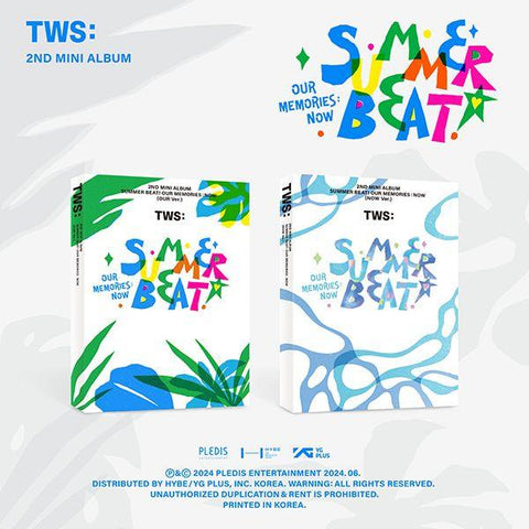 TWS 2nd Mini Album - SUMMER BEAT! - Pig Rabbit Shop Kpop store Spain