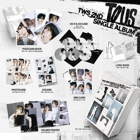[PREORDER] TWS 2nd Single Album - TO US