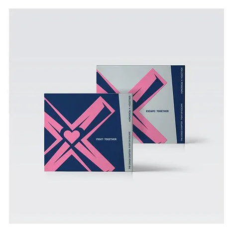 TXT Album - FIGHT OR ESCAPE (TOGETHER ver.) - Pig Rabbit Shop Kpop store Spain
