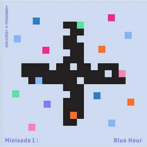 TXT Album - minisode1 : Blue Hour - Pig Rabbit Shop Kpop store Spain