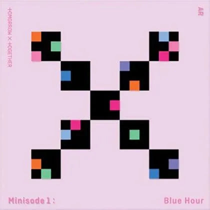 TXT Album - minisode1 : Blue Hour - Pig Rabbit Shop Kpop store Spain