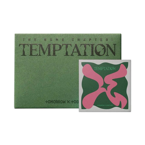 TXT Album - 이름의 장: TEMPTATION (Weverse Albums ver.) - Pig Rabbit Shop Kpop store Spain