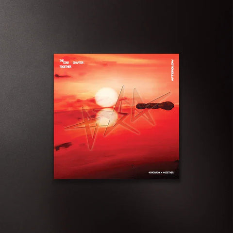 TXT - The 4th Album The Star Chapter: Together (AFTERGLOW) - Pig Rabbit Shop Kpop store Spain