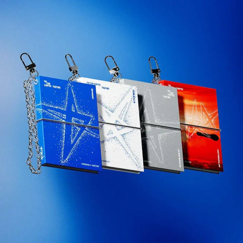 TXT - The 4th Album The Star Chapter: Together (MINI BOOK KEYRING VER.) - Pig Rabbit Shop Kpop store Spain