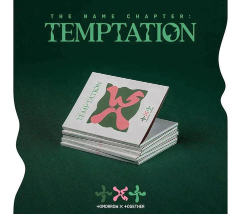 TXT - THE NAME CHAPTER: TEMPTATION] (Lullaby Ver.) (Random Ver.) - Pig Rabbit Shop Kpop store Spain