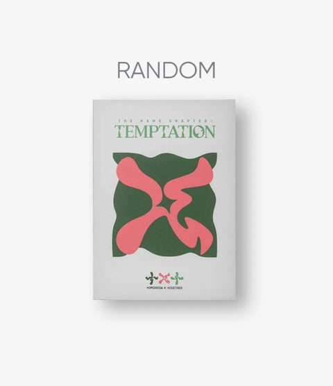 TXT - THE NAME CHAPTER: TEMPTATION] (Lullaby Ver.) (Random Ver.) - Pig Rabbit Shop Kpop store Spain