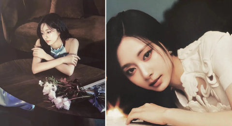 TZUYU (TWICE) 1st Mini Album - abouTZU (POSTER) - Pig Rabbit Shop Kpop store Spain