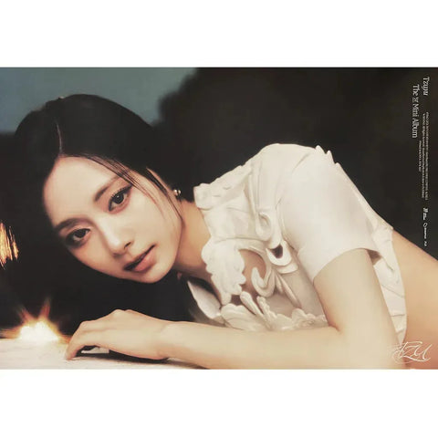 TZUYU (TWICE) 1st Mini Album - abouTZU (POSTER) - Pig Rabbit Shop Kpop store Spain