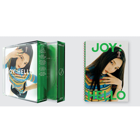Álbum especial Joy - Olá