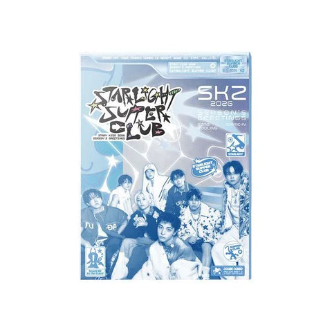 Stray Kids 2026 SEASON'S GREETINGS - STARLIGHT SUPPER CLUB