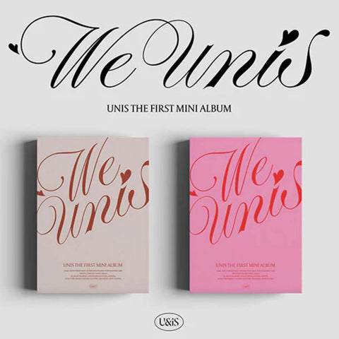 UNIS The 1st Mini Album - WE UNIS - Pig Rabbit Shop Kpop store Spain