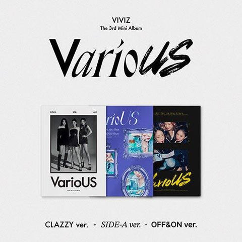 VIVIZ 3rd Mini Album - VarioUS (Photobook) - Pig Rabbit Shop Kpop store Spain