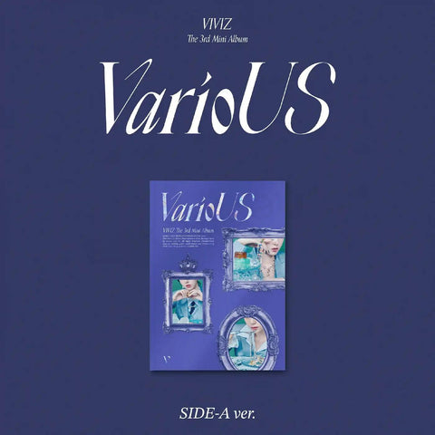 VIVIZ 3rd Mini Album - VarioUS (Photobook) - Pig Rabbit Shop Kpop store Spain
