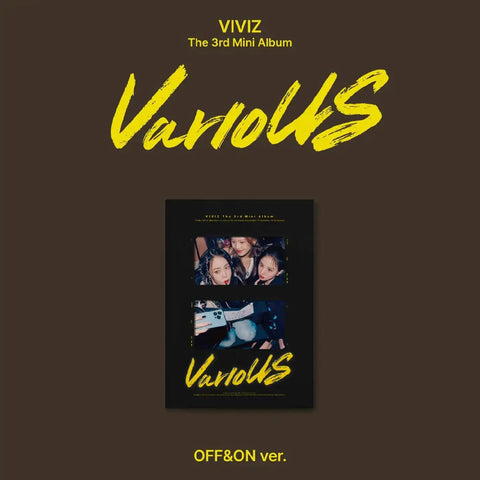 VIVIZ 3rd Mini Album - VarioUS (Photobook) - Pig Rabbit Shop Kpop store Spain