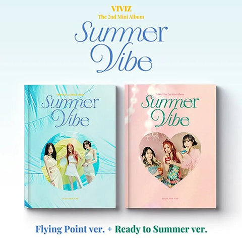 VIVIZ Mini Album Vol. 2 - Summer Vibe - Pig Rabbit Shop Kpop store Spain