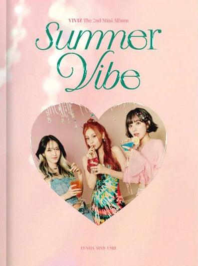 VIVIZ Mini Album Vol. 2 - Summer Vibe - Pig Rabbit Shop Kpop store Spain