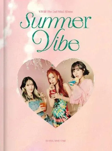 VIVIZ Mini Album Vol. 2 - Summer Vibe - Pig Rabbit Shop Kpop store Spain