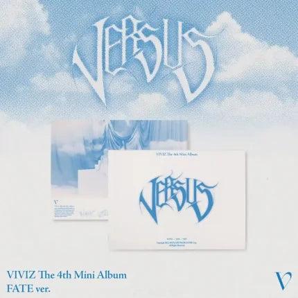 VIVIZ The 4th Mini Album - VERSUS (Photobook) - Pig Rabbit Shop Kpop store Spain