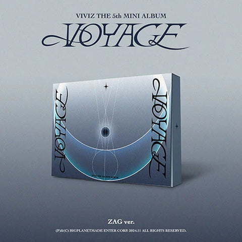 VIVIZ 5th Mini Album - VOYAGE (ZaG Ver.)