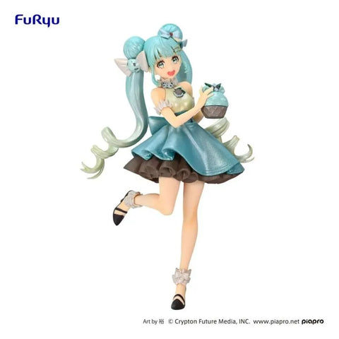 Vocaloid Series Hatsune Miku Chocolate Mint Pearl Color Ver. Sweet Sweets FuRyu - Pig Rabbit Shop Kpop store Spain