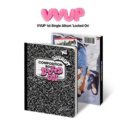 VVUP 1st Single Album - Locked On - Pig Rabbit Shop Kpop store Spain