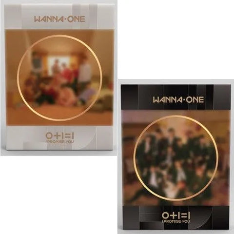 WANNA ONE 2ND MINI ALBUM - I PROMISE YOU (0+1=1) - Pig Rabbit Shop Kpop store Spain
