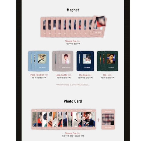 WANNA ONE SPECIAL ALBUM - UNDIVIDED ( 1÷Χ=1 ) - Pig Rabbit Shop Kpop store Spain