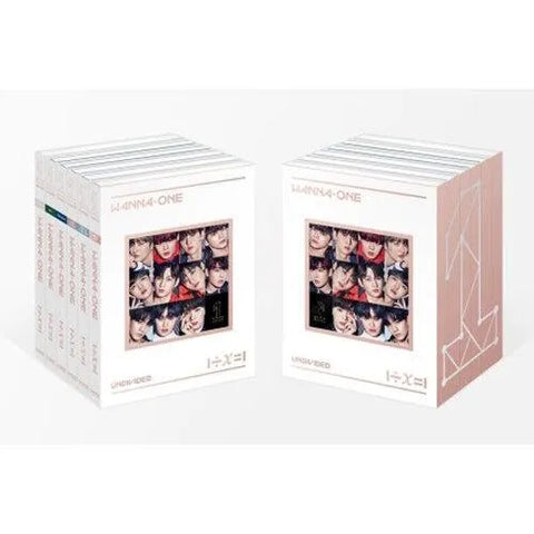 WANNA ONE SPECIAL ALBUM - UNDIVIDED ( 1÷Χ=1 ) - Pig Rabbit Shop Kpop store Spain