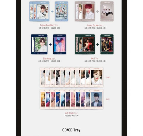 WANNA ONE SPECIAL ALBUM - UNDIVIDED ( 1÷Χ=1 ) - Pig Rabbit Shop Kpop store Spain