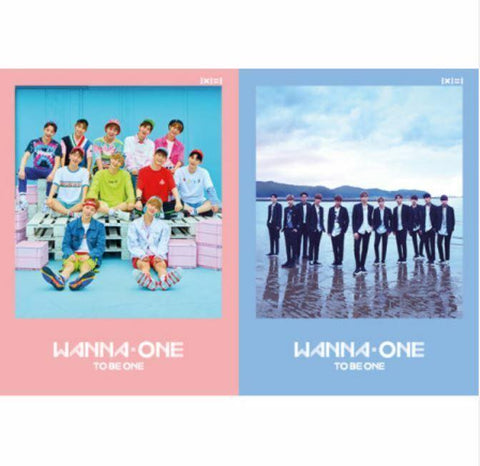 WANNA ONE - TO BE ONE - Pig Rabbit Shop Kpop store Spain