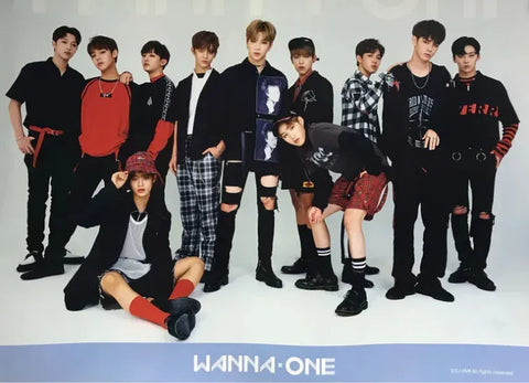 WANNA ONE - TO BE ONE (POSTER) - Pig Rabbit Shop Kpop store Spain